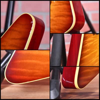 Hamer USA Custom Shop Standard Curly Maple Top Sunburst 1980 w/OHSC image 12