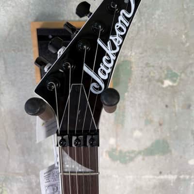 Jackson X Series SLX DX Soloist 2025 - Present - Bullseye Graphic image 6