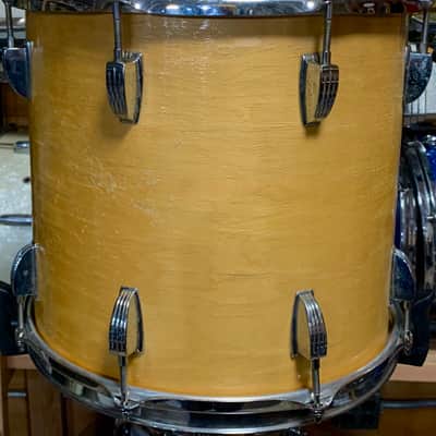 Ludwig Thermogloss 13" Power Tom - B/O Badge - Good Condition image 5