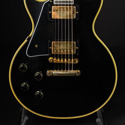 Gibson 1957 Les Paul Custom VOS Lefthand - Black Beauty image 3