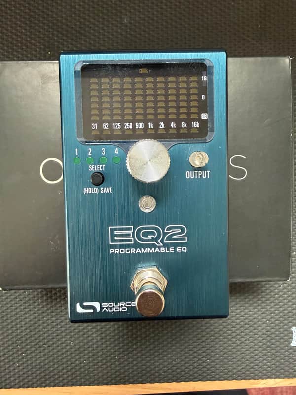 Source Audio EQ2 Programmable EQ Pedal image 1