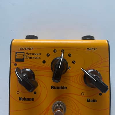 Seymour Duncan SFX-05 Lava Box Distortion Overdrive Rare Guitar Effect Pedal image 2