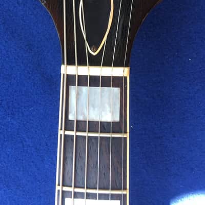 Guild Capri CE100 1956 Cherry Sunburst image 12