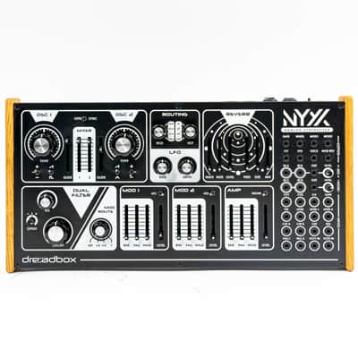 Dreadbox Nyx V2 Duophonic Analog Synthesizer with Power Supply image 2