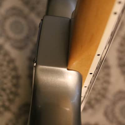 Fender American Vintage "Thin Skin" '65 Jazzmaster 2016 - 2018 - Inca Silver image 8