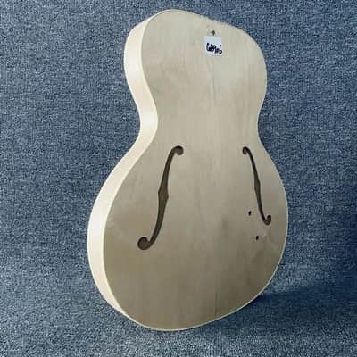 Custom Hollow Body Jazz Guitar DIY Project image 4