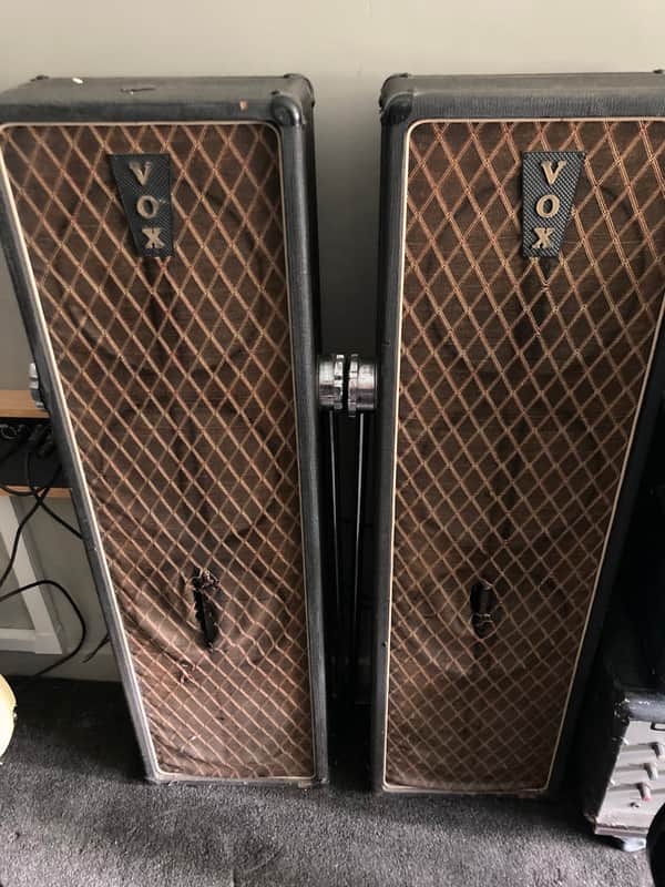 Vox LS40 4x10 column (pair) Early 1960’s image 1