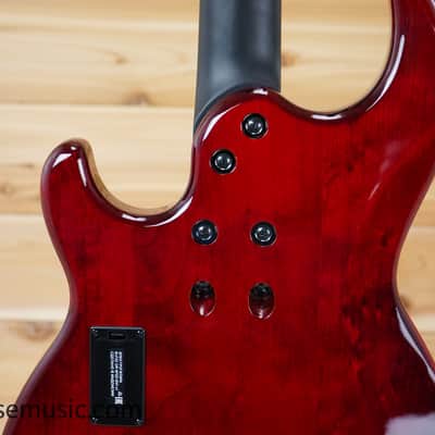 Yamaha BB734A-FRD 4-String - Fried Red image 8