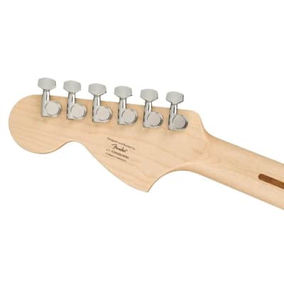 Squier Affinity Series™ Stratocaster®, Maple Fingerboard, Lake Placid Blue - 0378003502 Bundle w/ 12-Pack Guitar Pick and Liquid Audio Polishing Cloth image 6