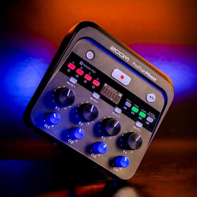 Zoom PodTrak P4next Podcast Recorder, 4 Mic Inputs, 4 Headphone Outputs, Battery Powered, AI Noise Reduction, Sound Pads, Phone Input, USB Audio Interface image 2