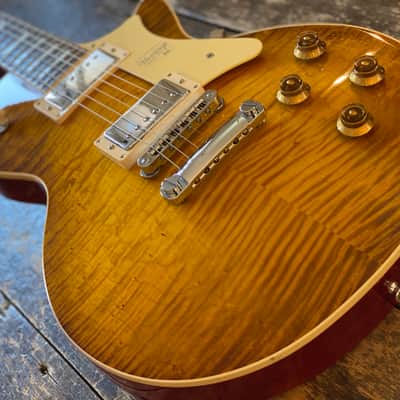 Heritage USA Standard H-150 Dirty Lemon Burst w/ OHSC & Docs image 7