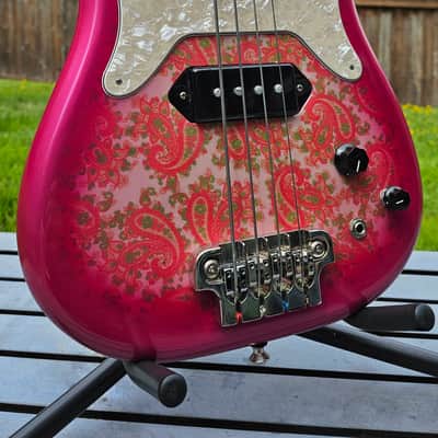 Serek Midwestern - Pink Paisley B90 image 11