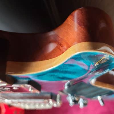 SALE - Nik Huber Limited Edition Flying Dolphin 2007 - #14 of 25 BRAZILIAN ROSEWOOD NECK image 13