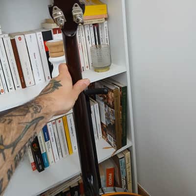 Aria Custom Made tenor Banjo 1970 imagen 5
