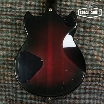 1984 Yamaha Custom SG3000 Professional Wine Burst Made In Japan image 3