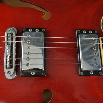 Yamaha Super Axe SA1000 Semi-Hollow Electric Guitar Cherry Red MIJ 1978 w/ OHSC image 8