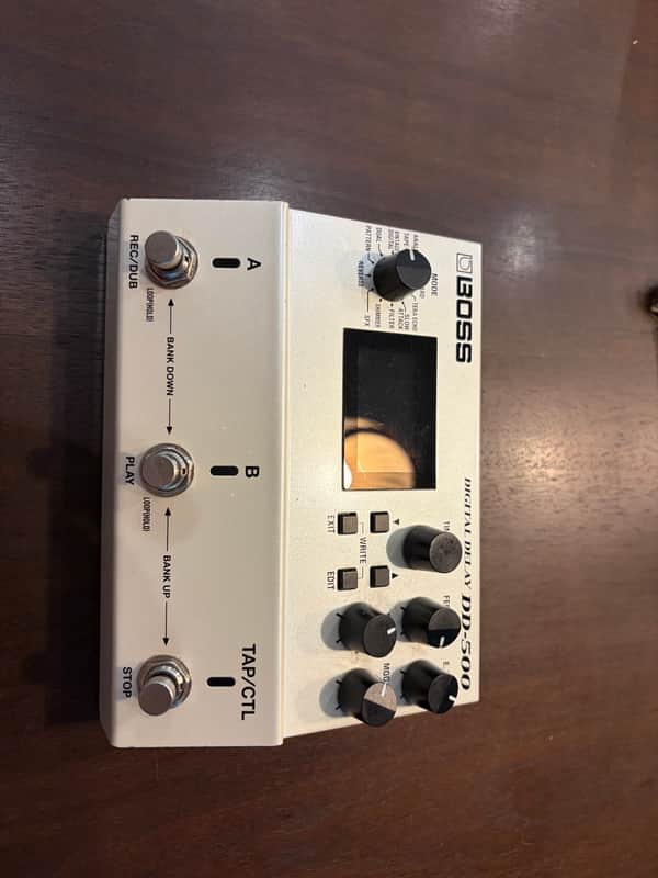 Boss DD-500 Delay