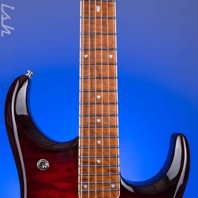 Ernie Ball Music Man BFR John Petrucci JP15 Baritone 6 Cherry Creamsicle image 6