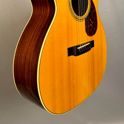 Collings OM2G Deep Body German Spruce & Rosewood 2012 image 4