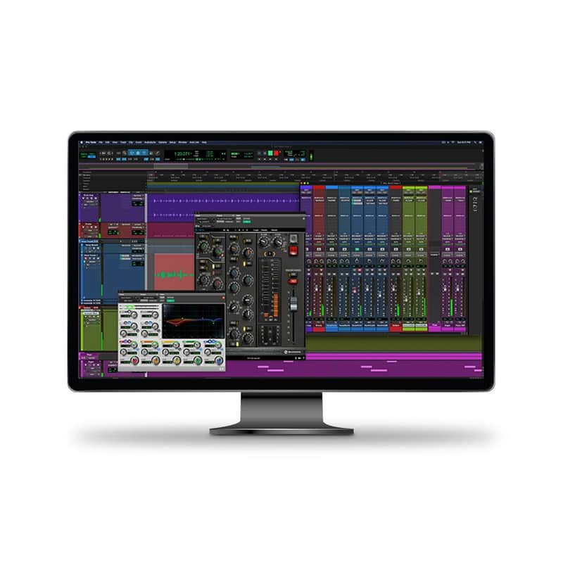 Avid Pro Tools Ultimate Perpetual License DAW Software (Activation Card) Bild 1