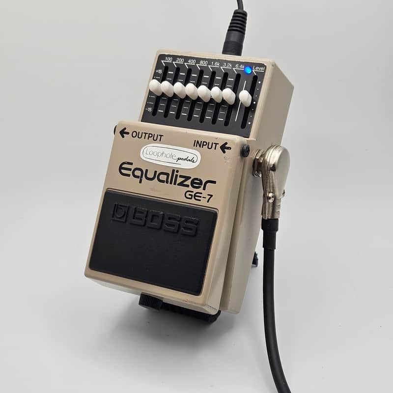 Boss GE-7 Equalizer HiFi Mod Modded by Loophole Pedals image 1