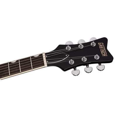 Gretsch Streamliner Jet Club Electric Guitar, Jet Black image 7