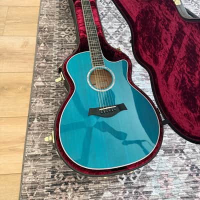 Taylor 614ce LTD 2023 - Aquamarine image 4