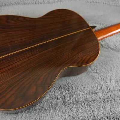 Eiichi Nakade Classical Guitar 1972 – Made in Japan – Solid Top – Player Grade image 13
