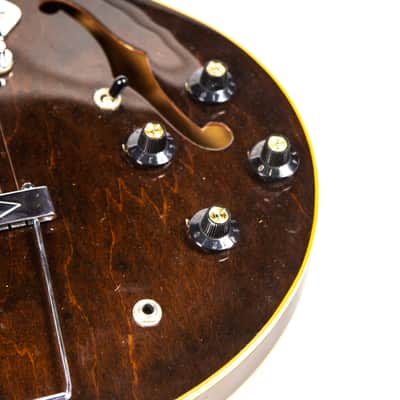 Gibson ES-330 TD walnut Owned by Nathaniel Rateliff image 10