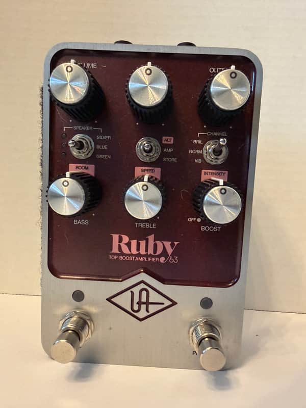 Universal Audio Ruby ’63 Top Boost Amplifier image 1