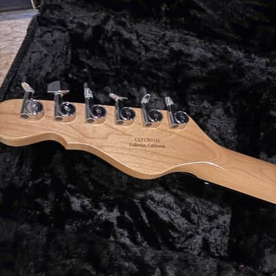 G&L USA ASAT Classic Bluesboy 2017 - Double Bound Body, Bound Maple Neck - with case image 7