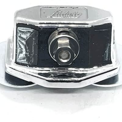 Ludwig P-1216A Tom Mount Bracket Cr 66-68 2nd Gen Rare 1/4" 20 Eye Bolt and Nut - LTM-325-2 image 1