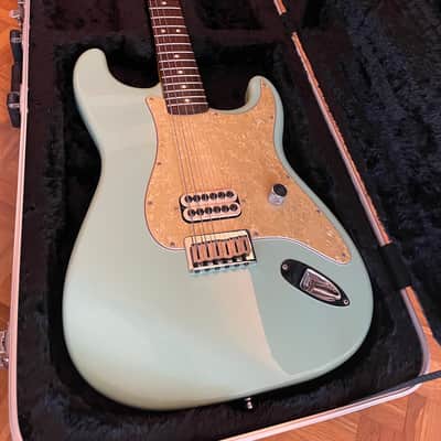 Fender Tom DeLonge Artist Series Signature Stratocaster 2002 - 2003 - Surf Green image 3