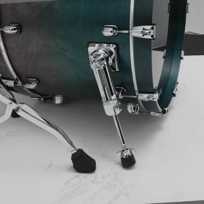 Tama WBS52RZS-SPF Starclassic Walnut/Birch Lacquer Shell Kit 5 pcs - Satin Sapphire Fade/Chrome HW image 22