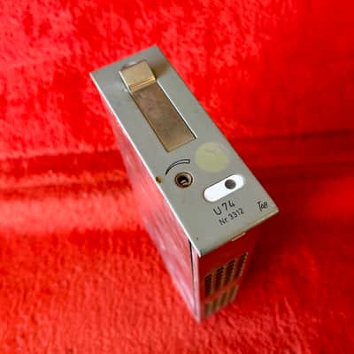 TAB Telefunken U74 Tube micpre c 1960 compressor limiter microphone preamplifier preamp v72 v76 u73 image 1
