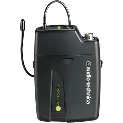 Audio-Technica ATW-901A/L System 9 VHF Wireless Unipak System with Omnidirectional Lavalier Microphone, GM-1W Mobile Pack & 4-Hour Rapid Charger Kit image 4