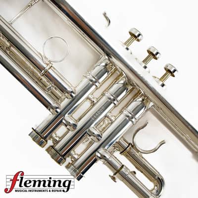 Edwards Gen II .459 Bore Bb Trumpet image 11