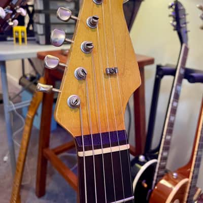 Fender Stratocaster in vintage Sunburst - Aged by MJT Guitars - Medium Relic. Premium Ash Body image 2