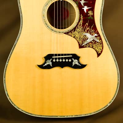 2006 Gibson Doves in Flight Ultra Flame Maple Custom Acoustic Guitar image 4