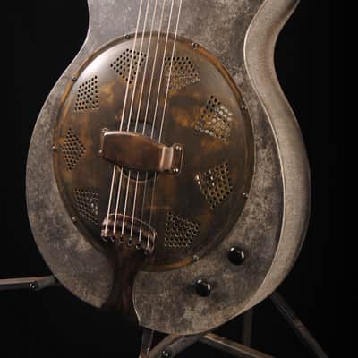 Mercury Lab Guitars High Rez 2025 - True black oxide patina image 7
