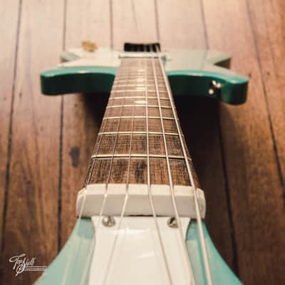 Silvertone 1413 Turquoise 1965 image 13
