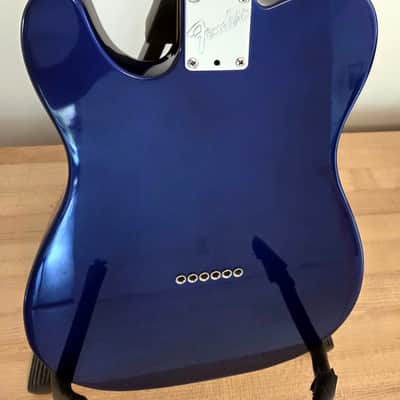 Fender American Standard Telecaster with Maple Fretboard 1990 - 1994 - Midnight Blue image 8