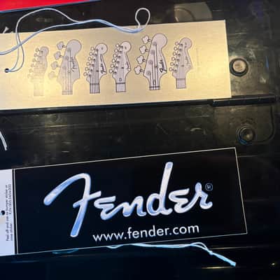 Fender Guitar Case Candy Manual Warranty Care Instructions Tags image 2