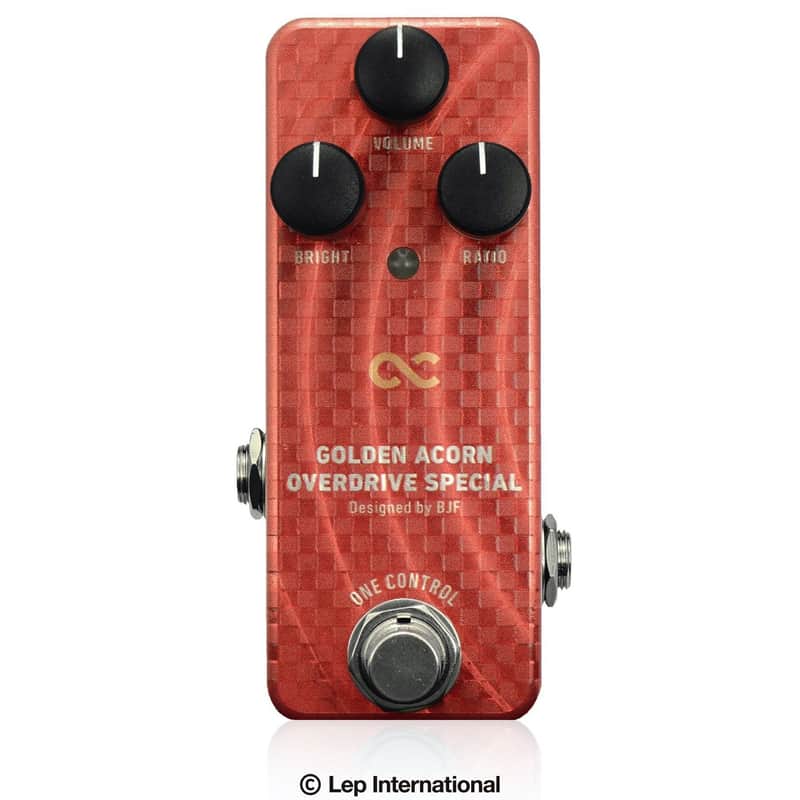 One Control Golden Acorn Overdrive Special OC-GAODSn - BJF Series Effects Pedal for Electric Guitar - NEW! image 1