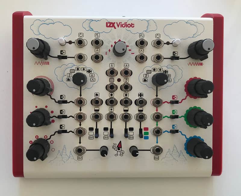 LZX Industries Vidiot - Standalone Video Synth image 1