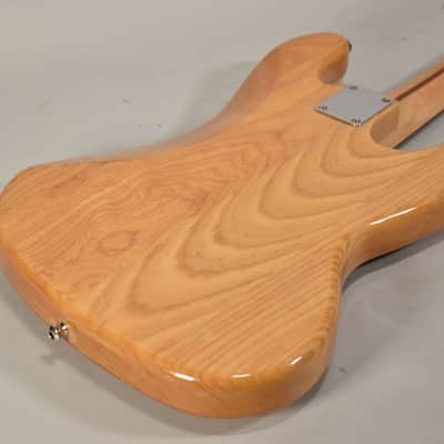 2006 Fender FSR Standard Natural Finish Left-Handed Jazz Bass image 10