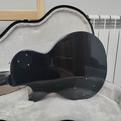 2008 Gibson Les Paul Classic 1960 Reissue Ebony w/OHSC image 6