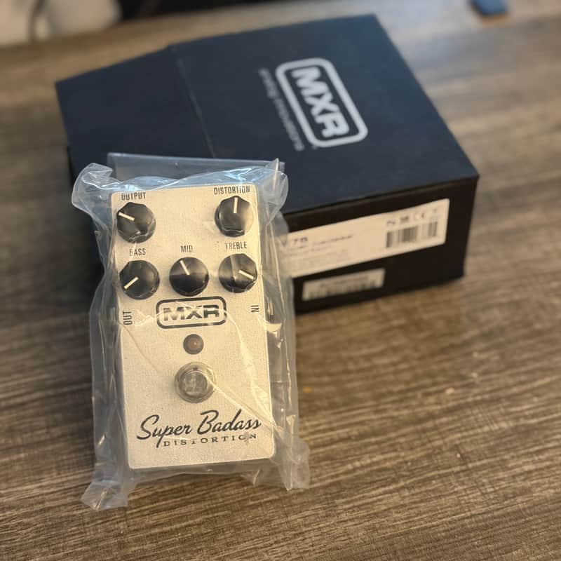 MXR M75 Super Badass Distortion