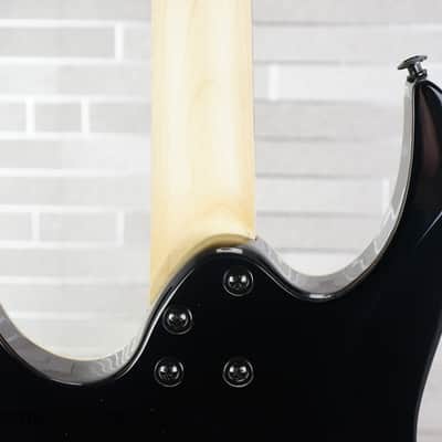 Ibanez GRGA120QA-TKS GIO - Transparent Black Sunburst image 7