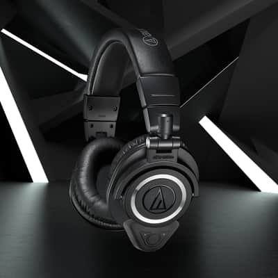 Deco Gear Bluetooth Adapter/Amplifier for Audio Technica ATH-M50X Pro Studio Headphones image 11